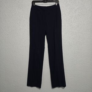 Antonio Melani Womens Navy‎ Straight Leg Dress Pants Size 4 Business Career